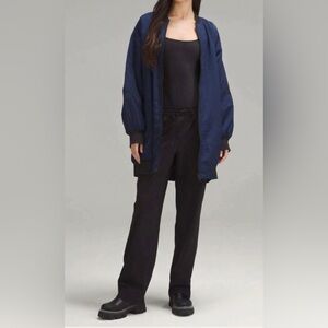 Lululemon Oversized Nonstop Reversible Bomber Jacket NWT Size 6